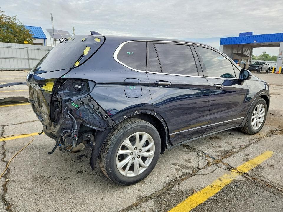 2020 BUICK ENVISION PREFERRED 3