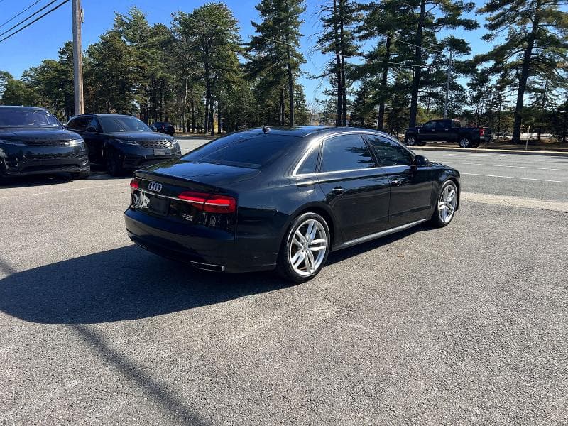 2017 AUDI A8 L QUATTRO 4