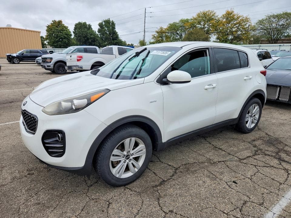 2017 KIA SPORTAGE LX - 1