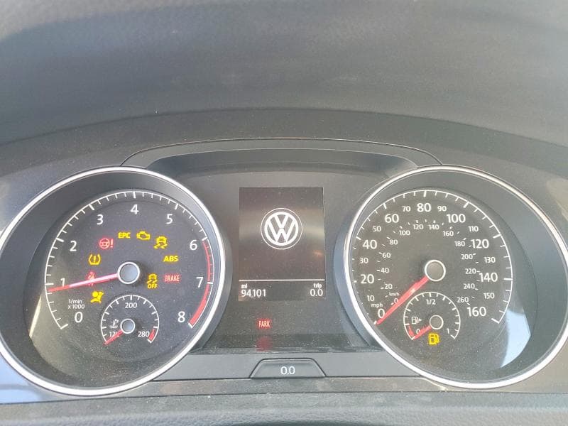 2020 VOLKSWAGEN GOLF 9