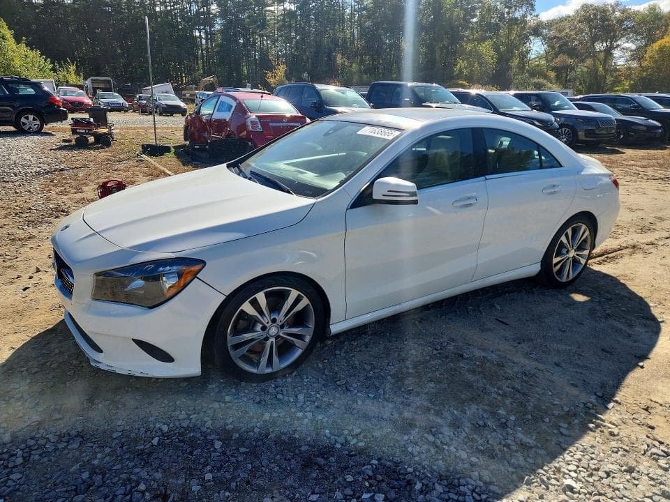 2018 MERCEDES-BENZ CLA 250