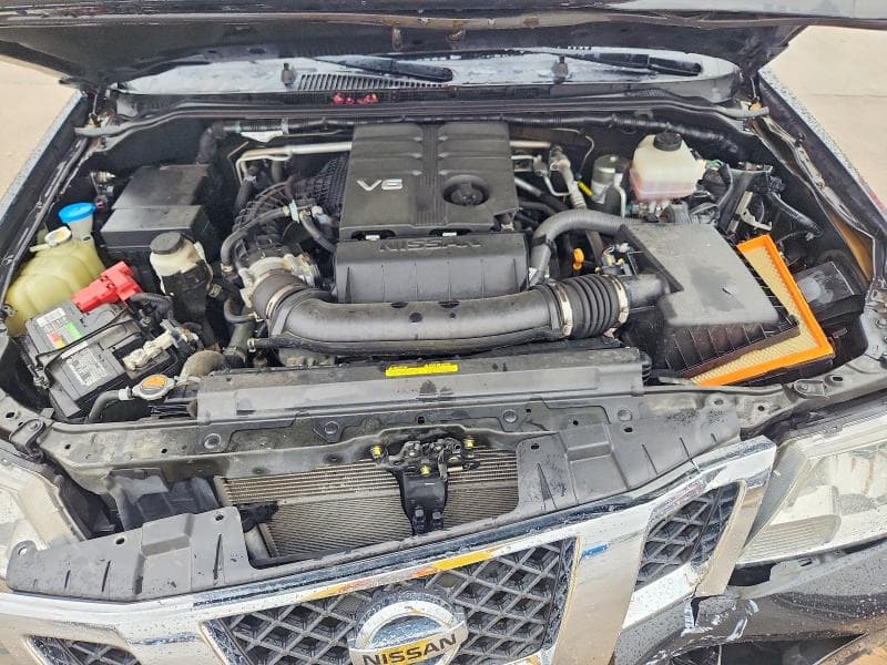 2021 NISSAN FRONTIER SV 11
