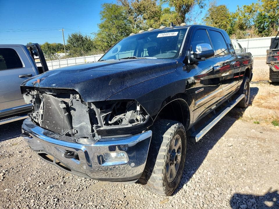 2017 RAM 2500 LARAMIE