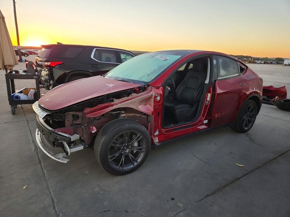 2025 TESLA MODEL Y - 1