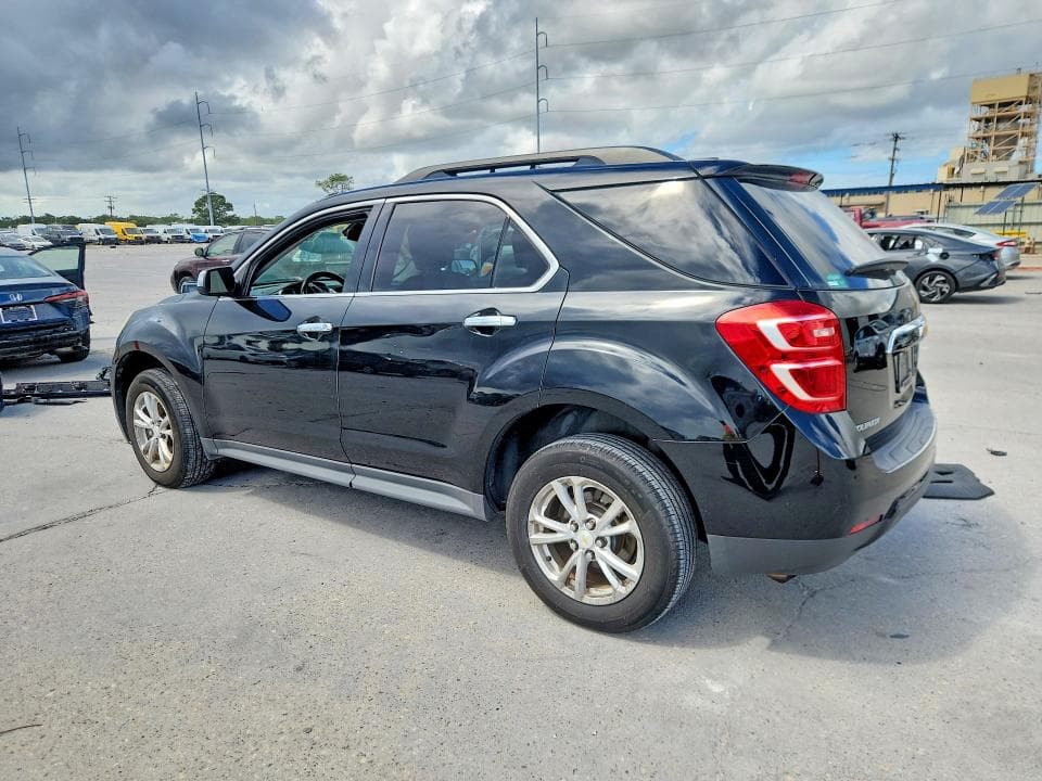 2017 CHEVROLET EQUINOX LT 2