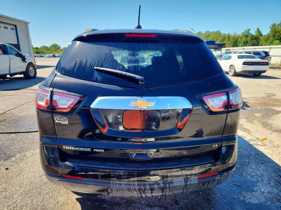 2017 CHEVROLET TRAVERSE LT 6