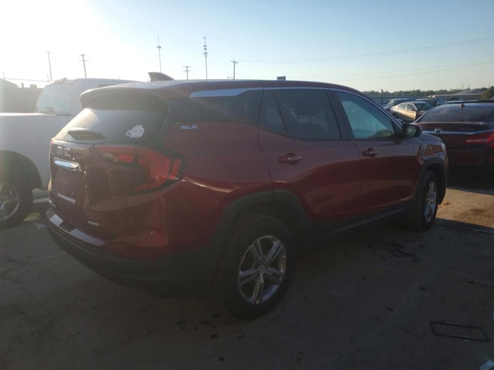 2018 GMC TERRAIN SLE 3