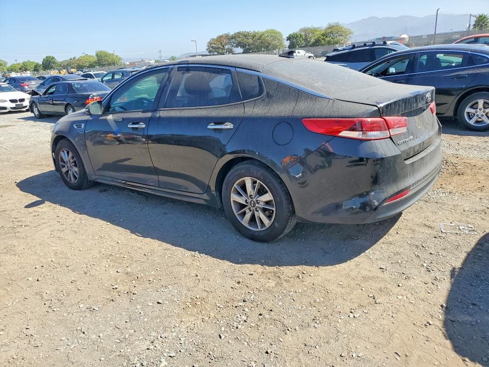 2017 KIA OPTIMA LX 2