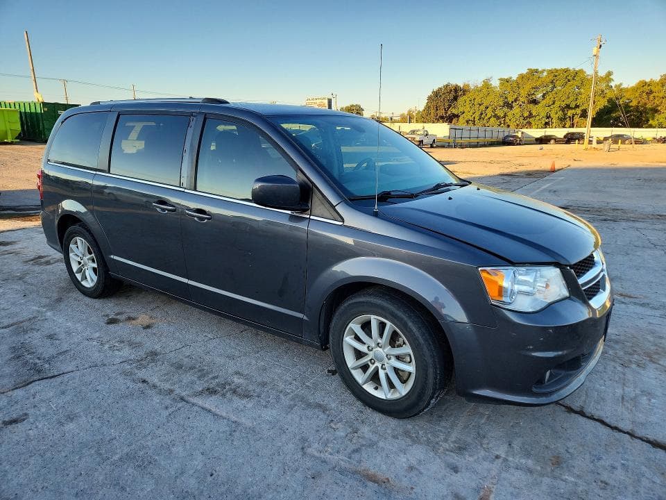 2019 DODGE GRAND CARAVAN SXT 4