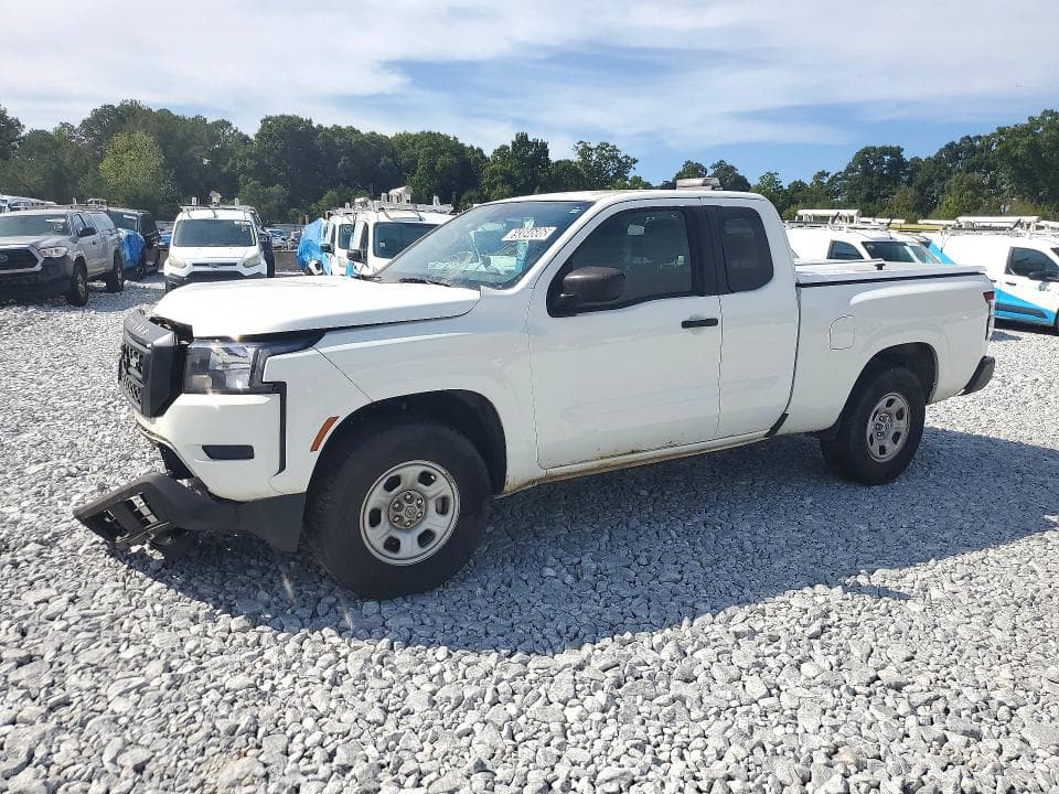 2024 NISSAN FRONTIER S - 1