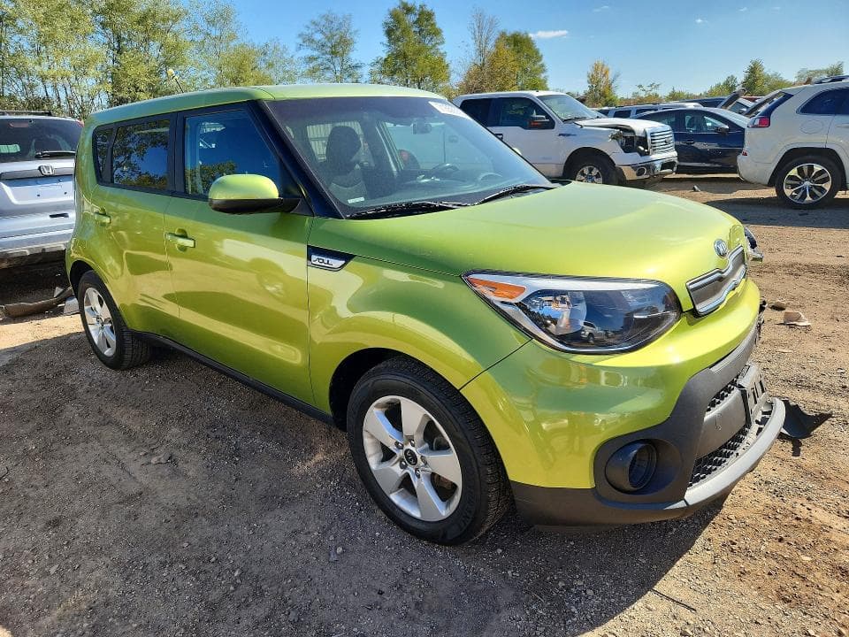 2017 KIA SOUL BASE 4