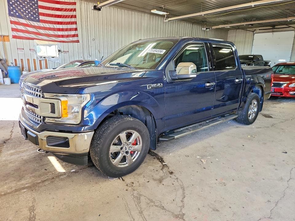 2018 FORD F150 SUPERCREW - 1