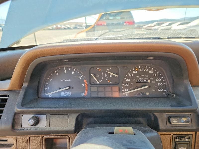 1984 HONDA CIVIC 9