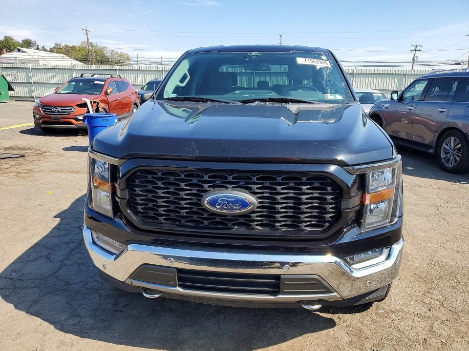 2021 FORD F150 SUPERCREW 5