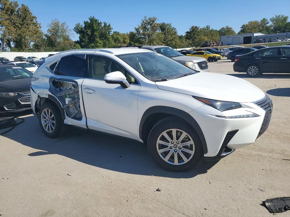 2021 LEXUS NX 300 BASE 4