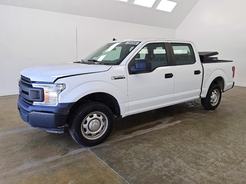 2020 FORD F150 SUPERCREW