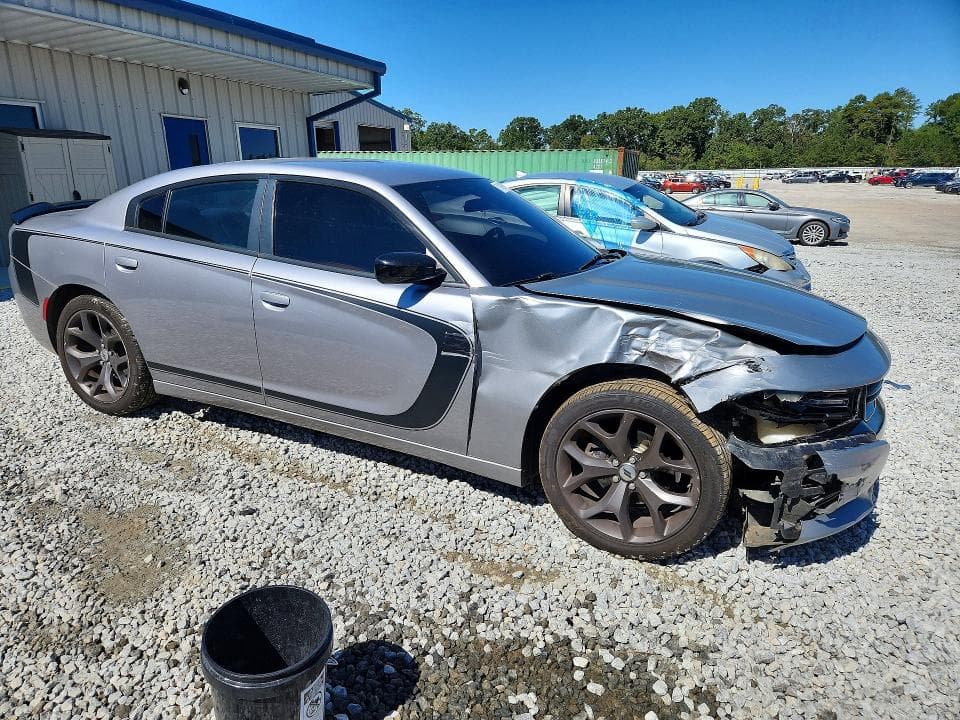 2018 DODGE CHARGER SXT 4