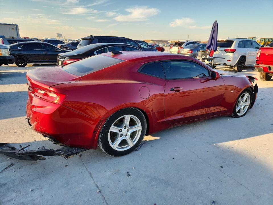 2017 CHEVROLET CAMARO LT 3
