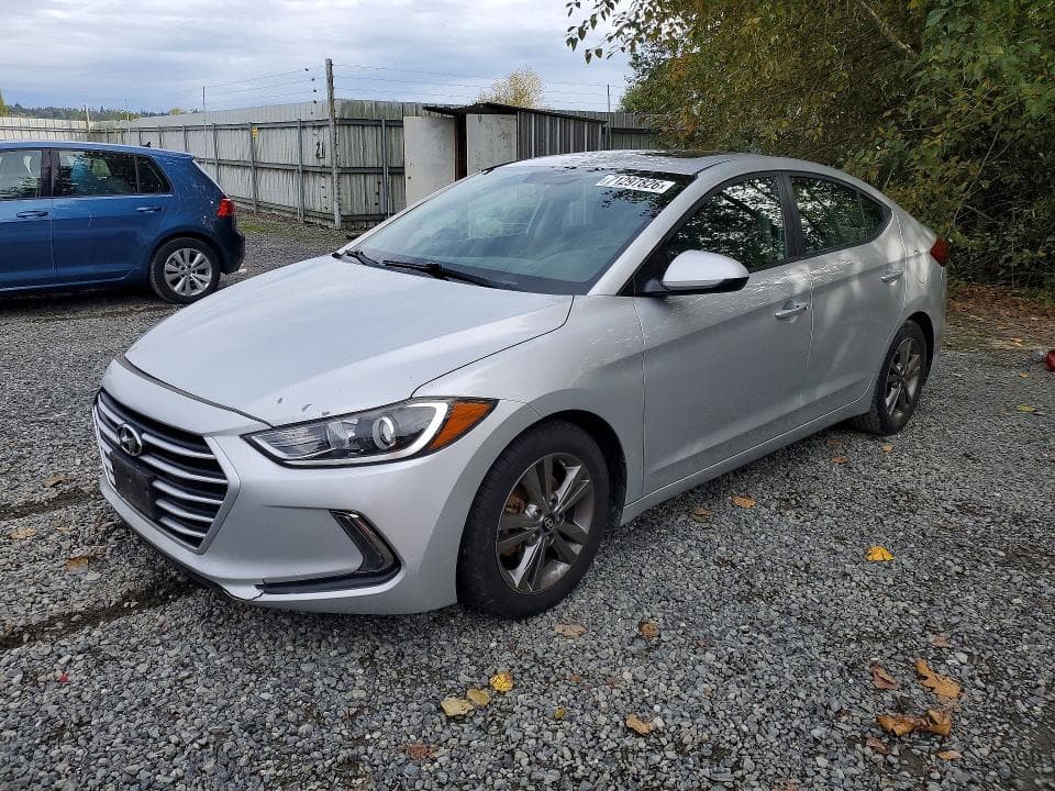 2018 HYUNDAI ELANTRA VALUE EDITION