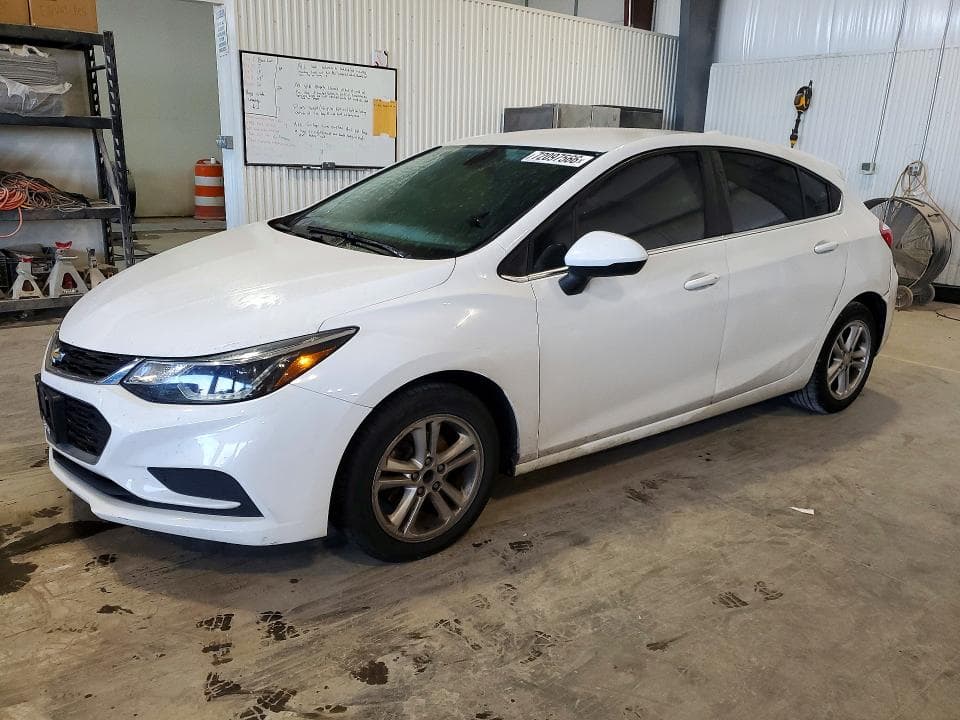 2017 CHEVROLET CRUZE LT - 1