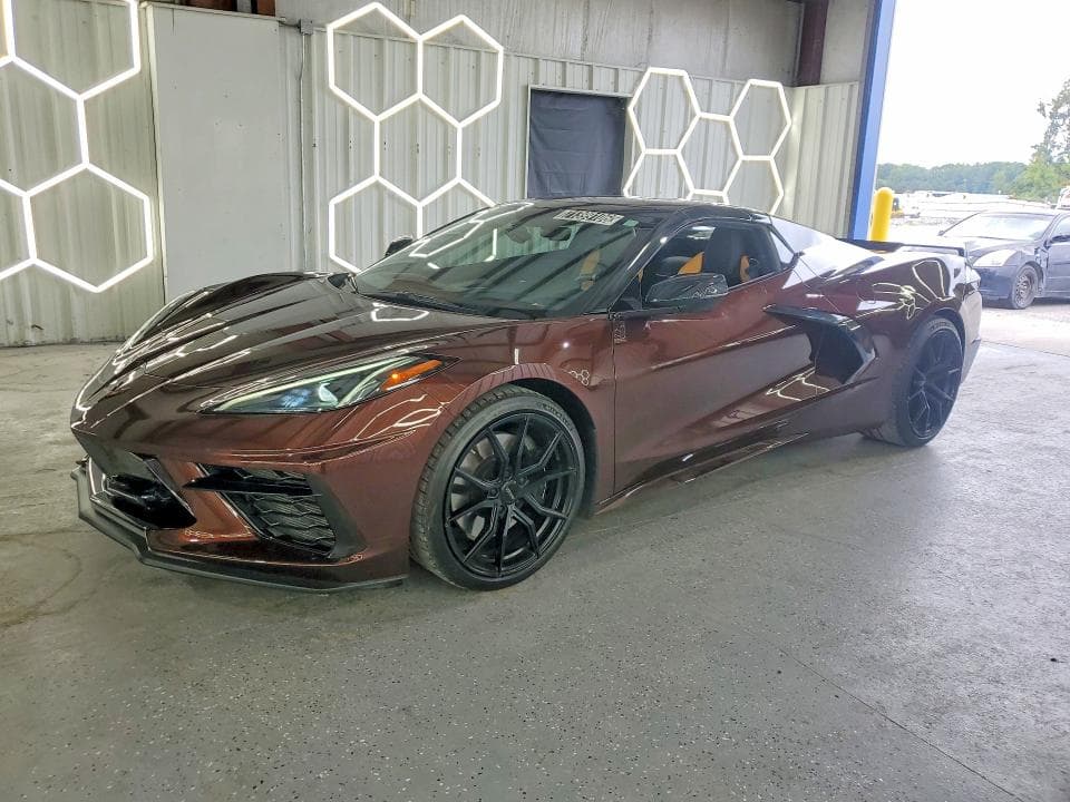 2022 CHEVROLET CORVETTE STINGRAY 2LT