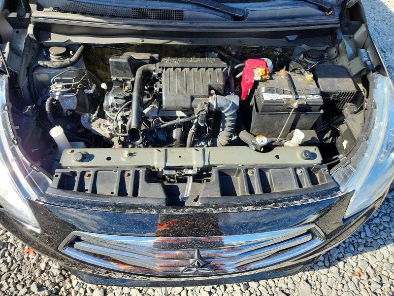 2018 MITSUBISHI MIRAGE G4 ES 11