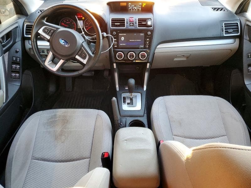 2018 SUBARU FORESTER 8