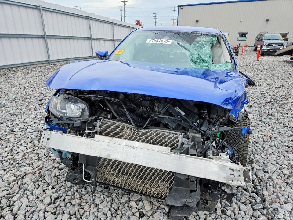 2019 HONDA CIVIC LX 5