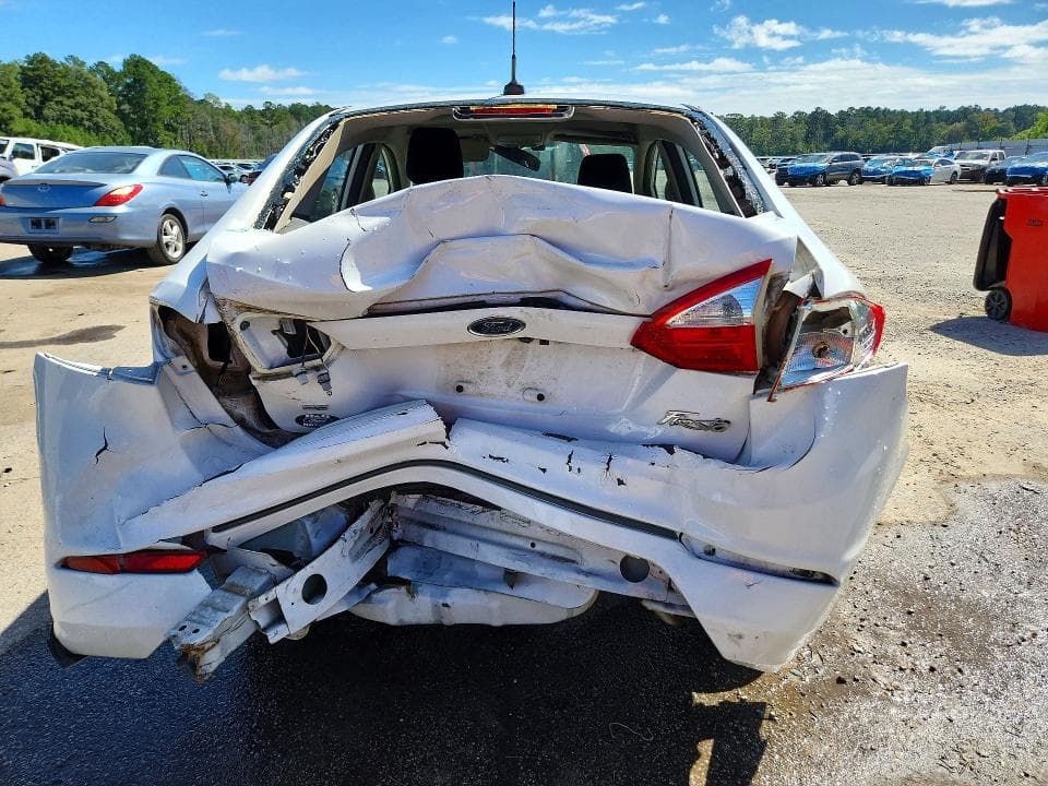 2018 FORD FIESTA SE 6