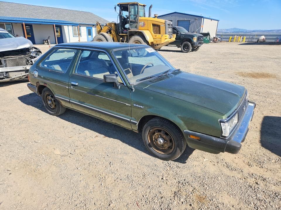 1983 SUBARU GL 4