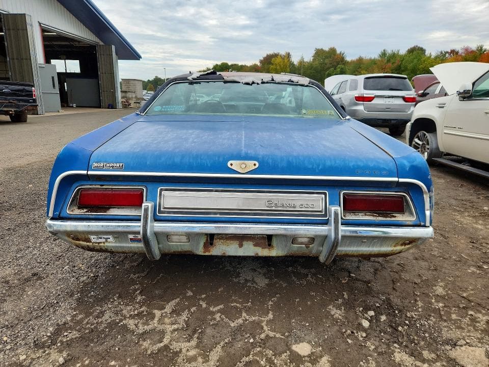 1971 FORD GALAXIE 500 6