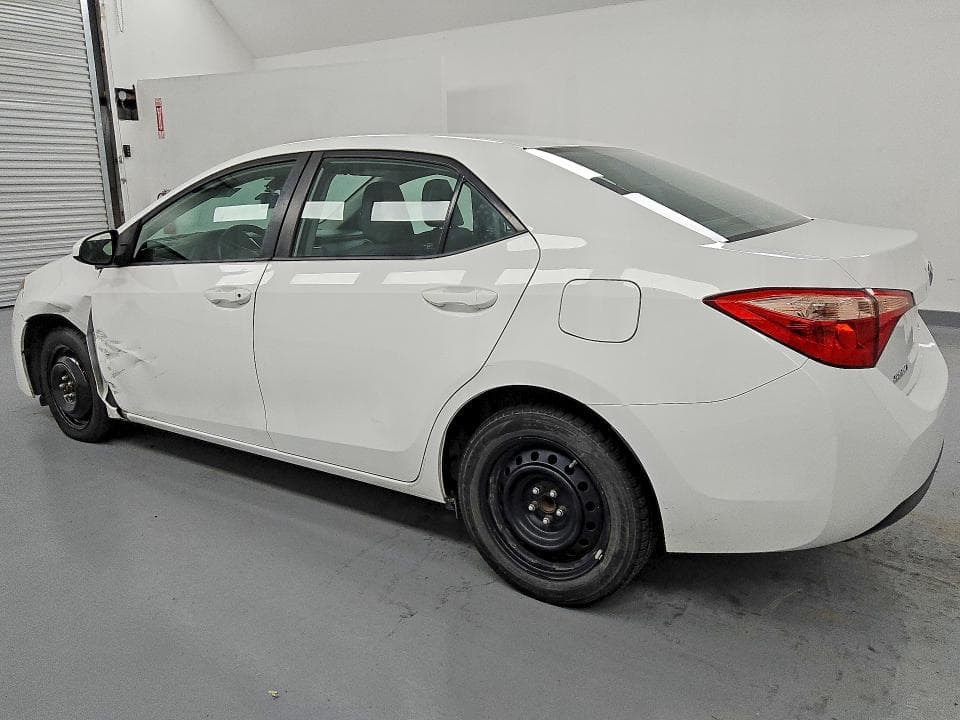 2018 TOYOTA COROLLA LE 2