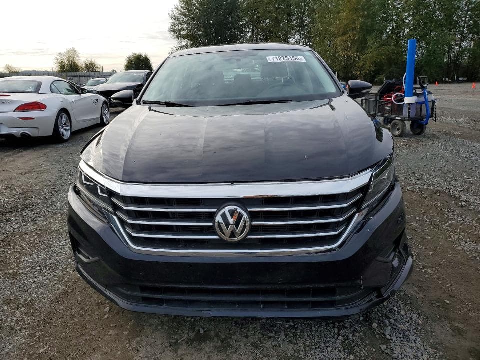 2020 VOLKSWAGEN PASSAT S 5