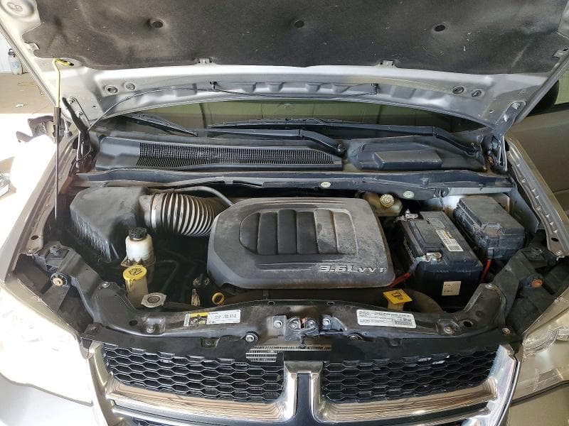 2017 DODGE GRAND CARAVAN SE 12