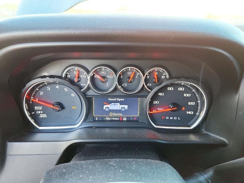 2019 CHEVROLET SILVERADO K1500 LT TRAIL BOSS 9