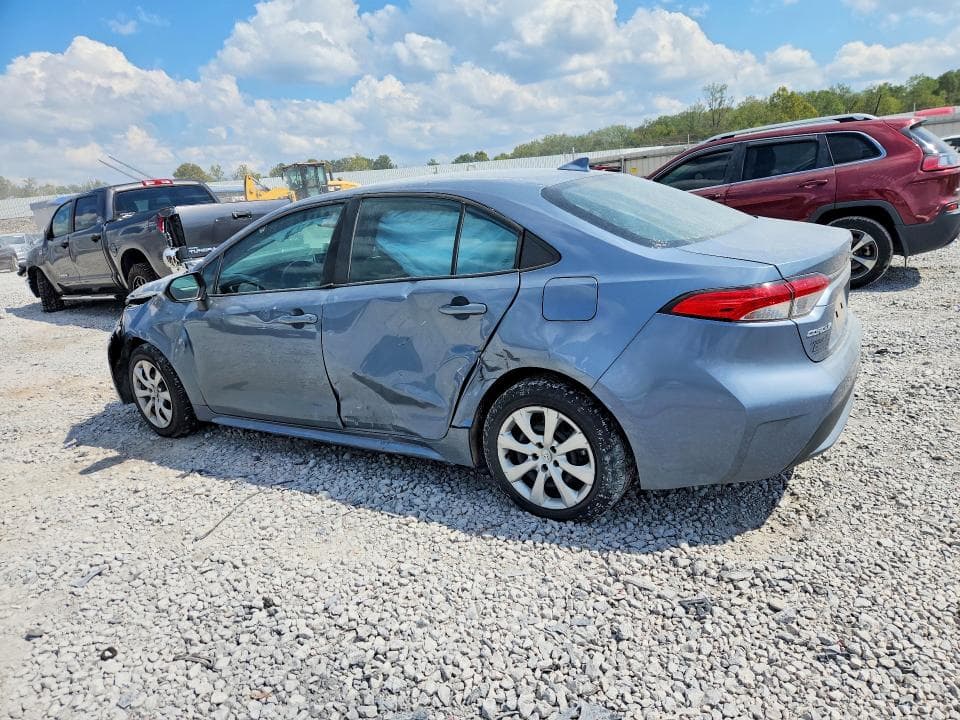 2020 TOYOTA COROLLA LE 2