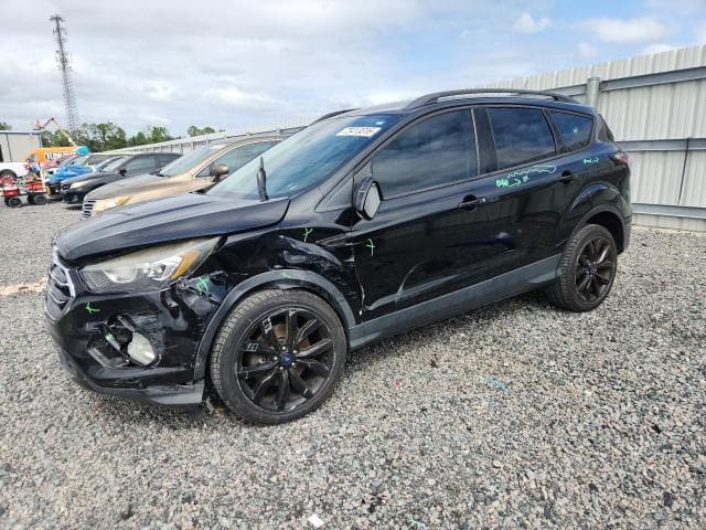 2017 FORD ESCAPE TITANIUM - 1