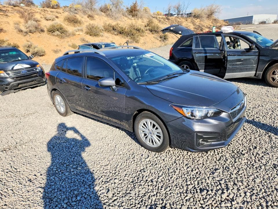 2018 SUBARU IMPREZA PREMIUM PLUS 4