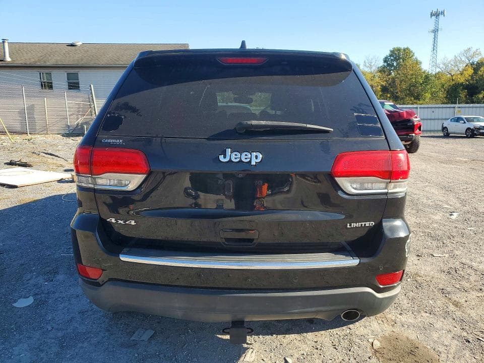 2017 JEEP GRAND CHEROKEE LIMITED 6