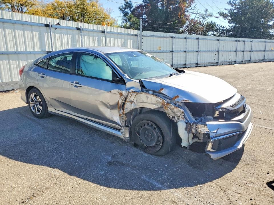 2019 HONDA CIVIC LX 4