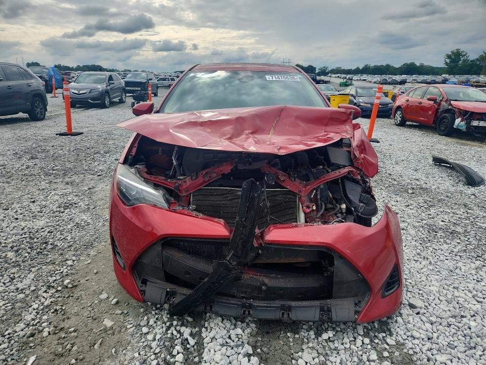 2017 TOYOTA COROLLA LE 5
