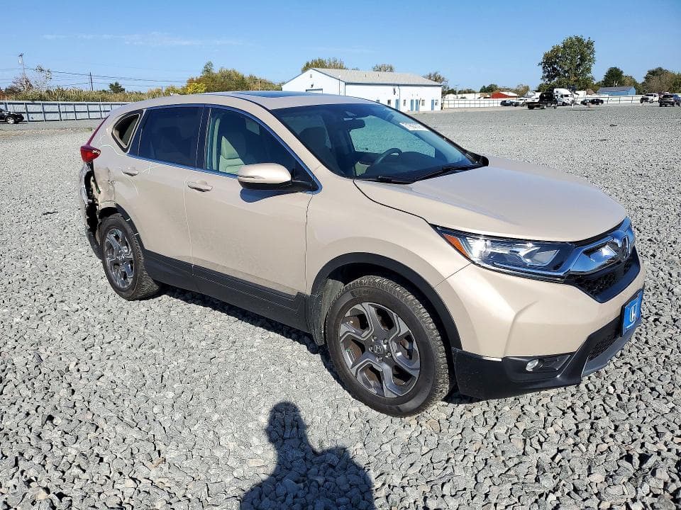 2017 HONDA CR-V EX 4