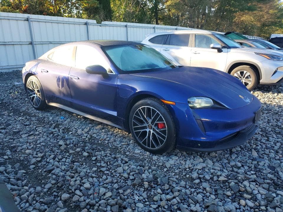 2021 PORSCHE TAYCAN 4S 4