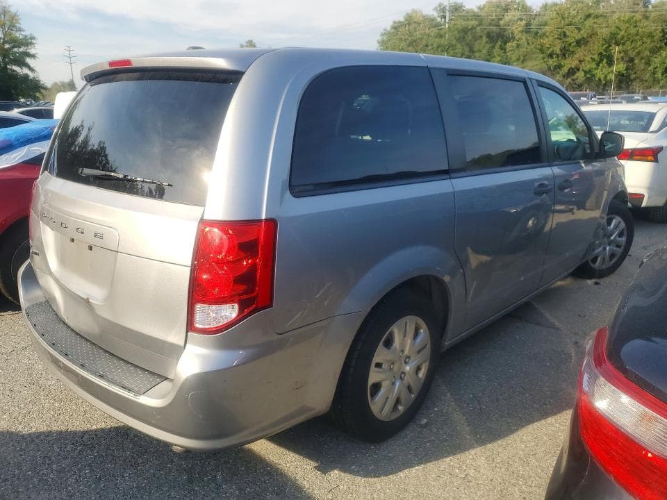 2019 DODGE GRAND CARAVAN SE 3