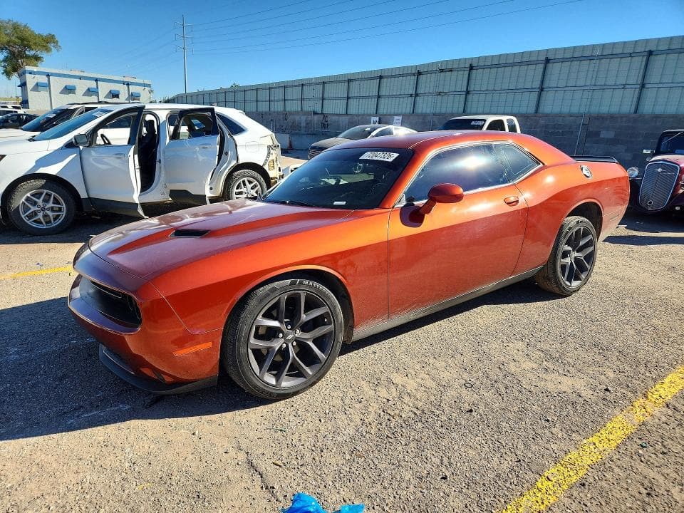 2020 DODGE CHALLENGER SXT - 1