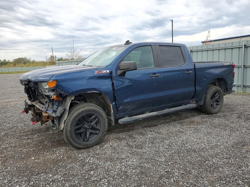 2019 CHEVROLET SILVERADO K1500 TRAIL BOSS CUSTOM - 1