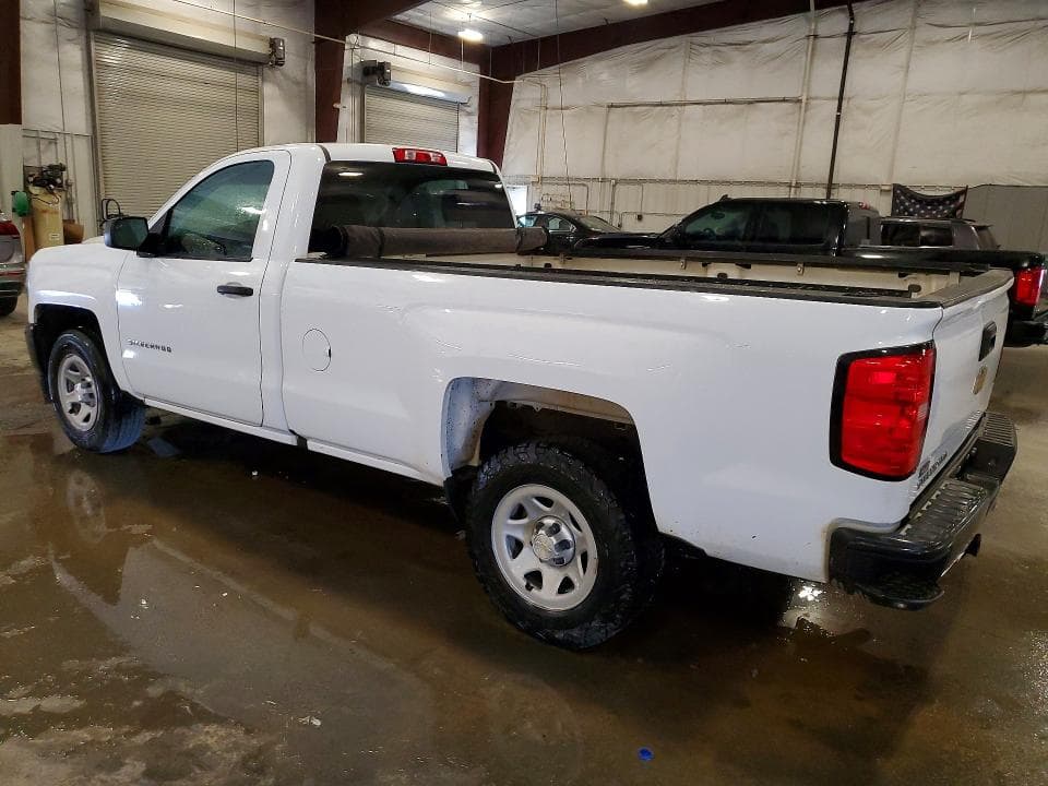 2017 CHEVROLET SILVERADO C1500 2