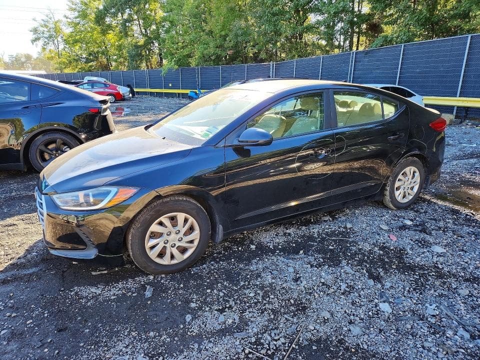 2017 HYUNDAI ELANTRA SE - 1