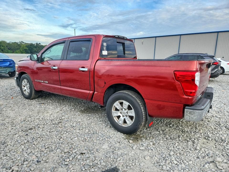 2019 NISSAN TITAN SV 2