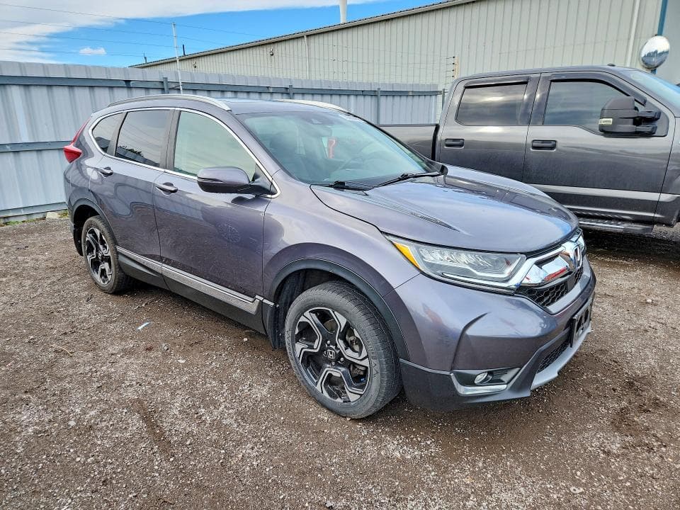 2019 HONDA CR-V 4